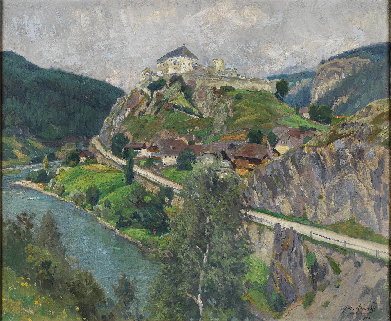 Die Sonnenburg autorstwa Anton Nowak
