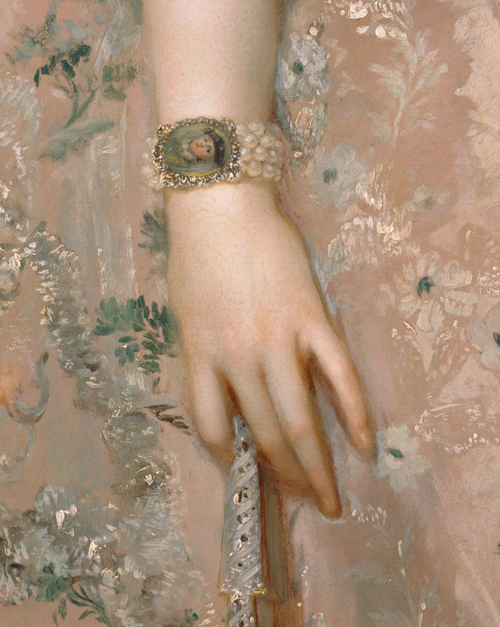 Marie-Louise de Parme, żona swojego kuzyna ... autorstwa Anton Raphael (attr. to) Mengs