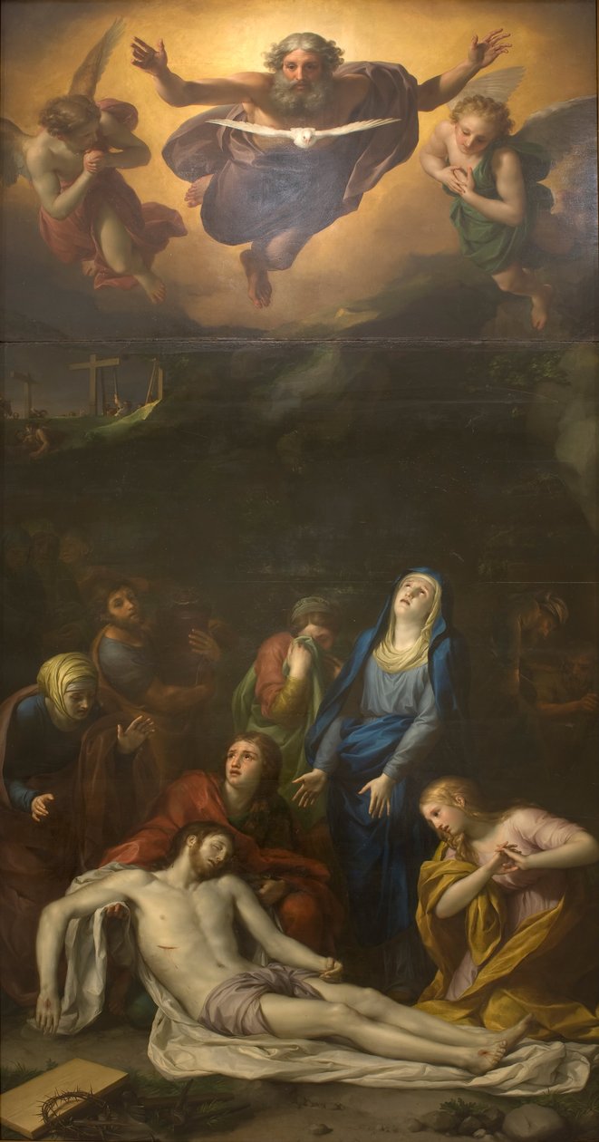 Zejście autorstwa Anton Raphael Mengs