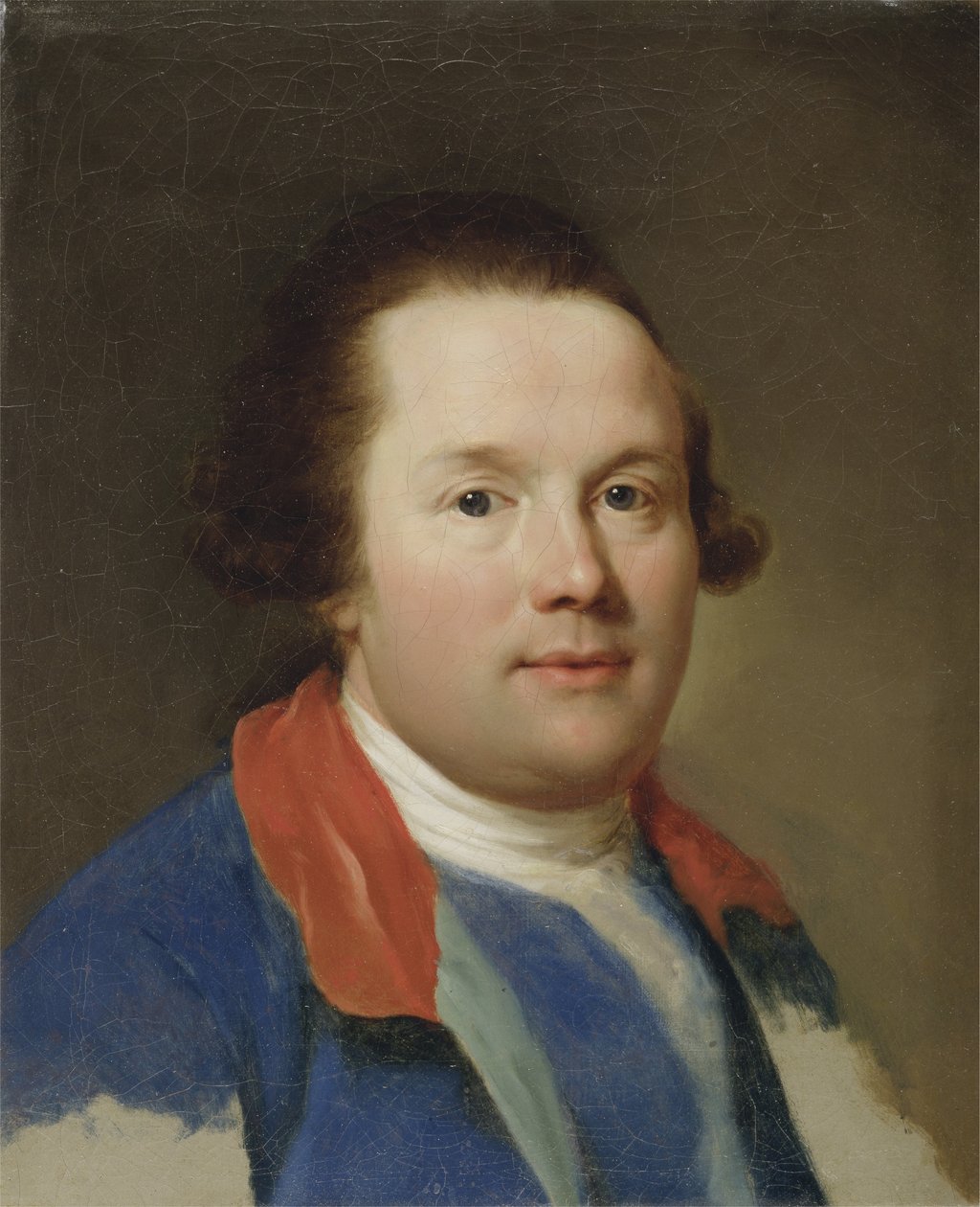 George (1738-1789) 3. hrabia Cowper, c.1769 (olej na płótnie) autorstwa Anton Raphael Mengs
