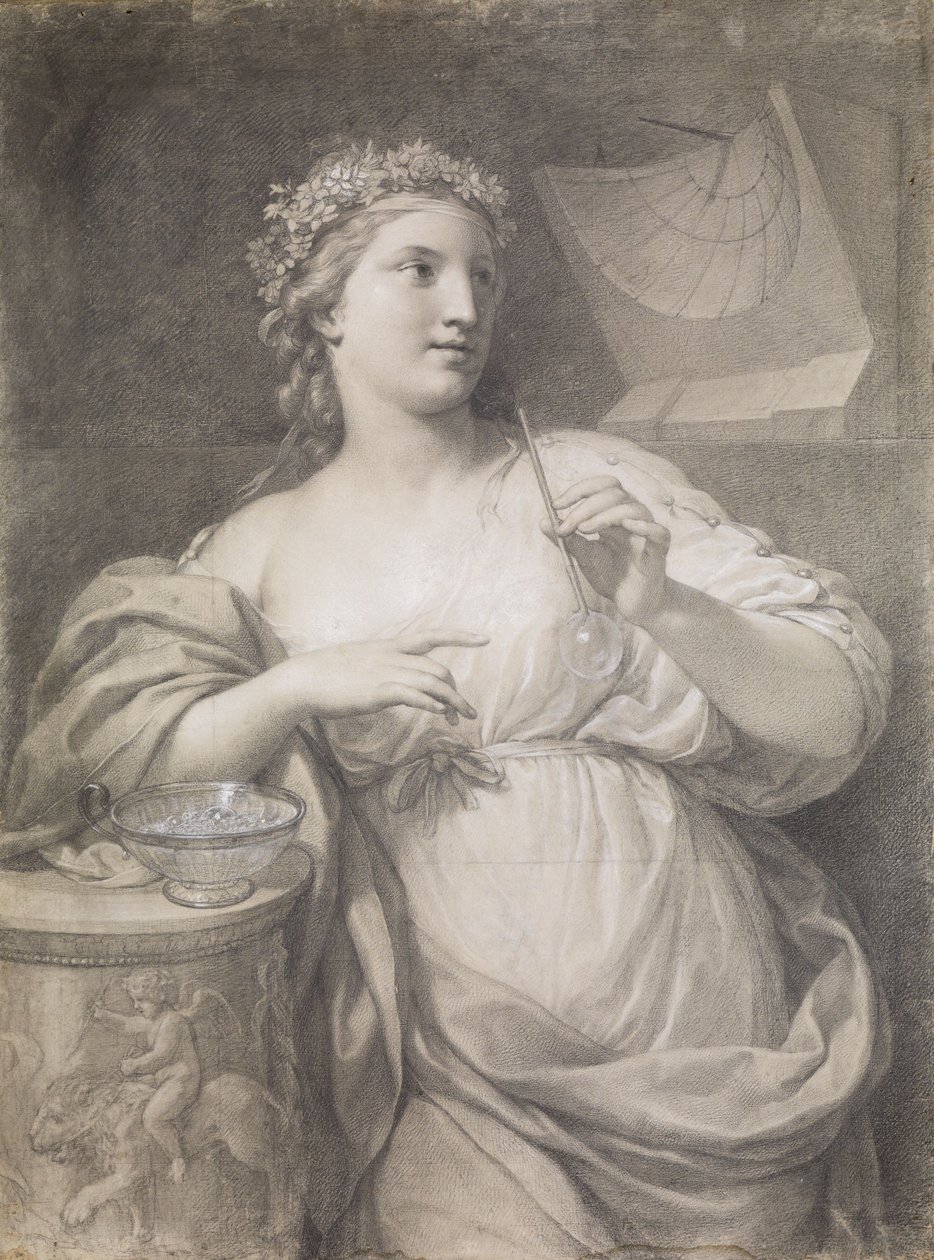 Grecka tancerka autorstwa Anton Raphael Mengs