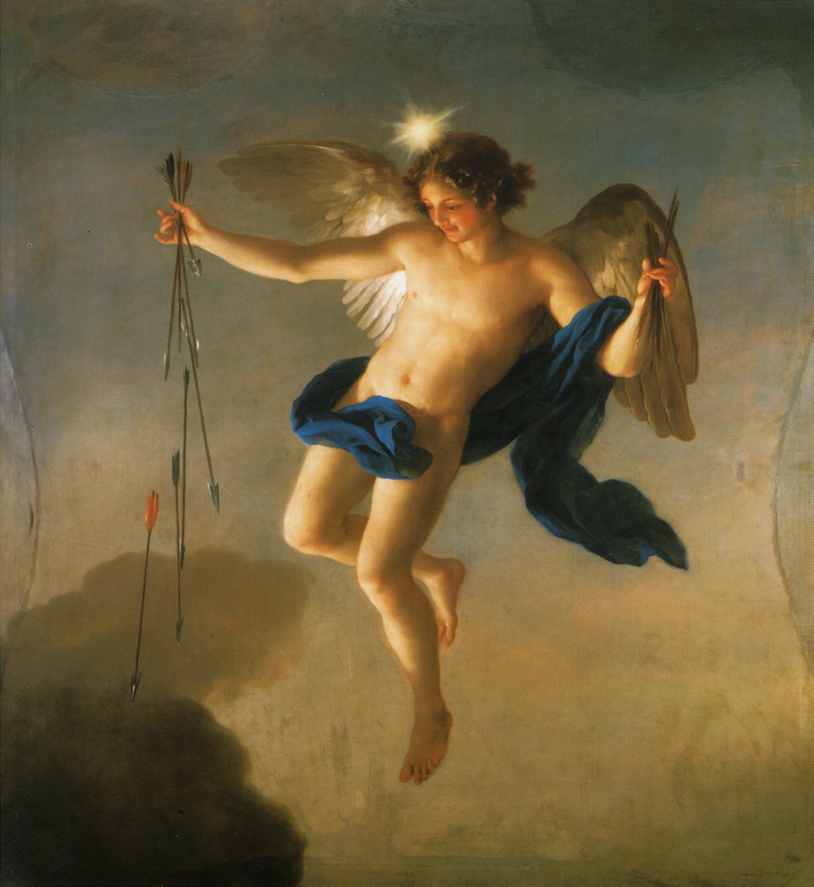 Hesperus jako personifikacja wieczoru autorstwa Anton Raphael Mengs