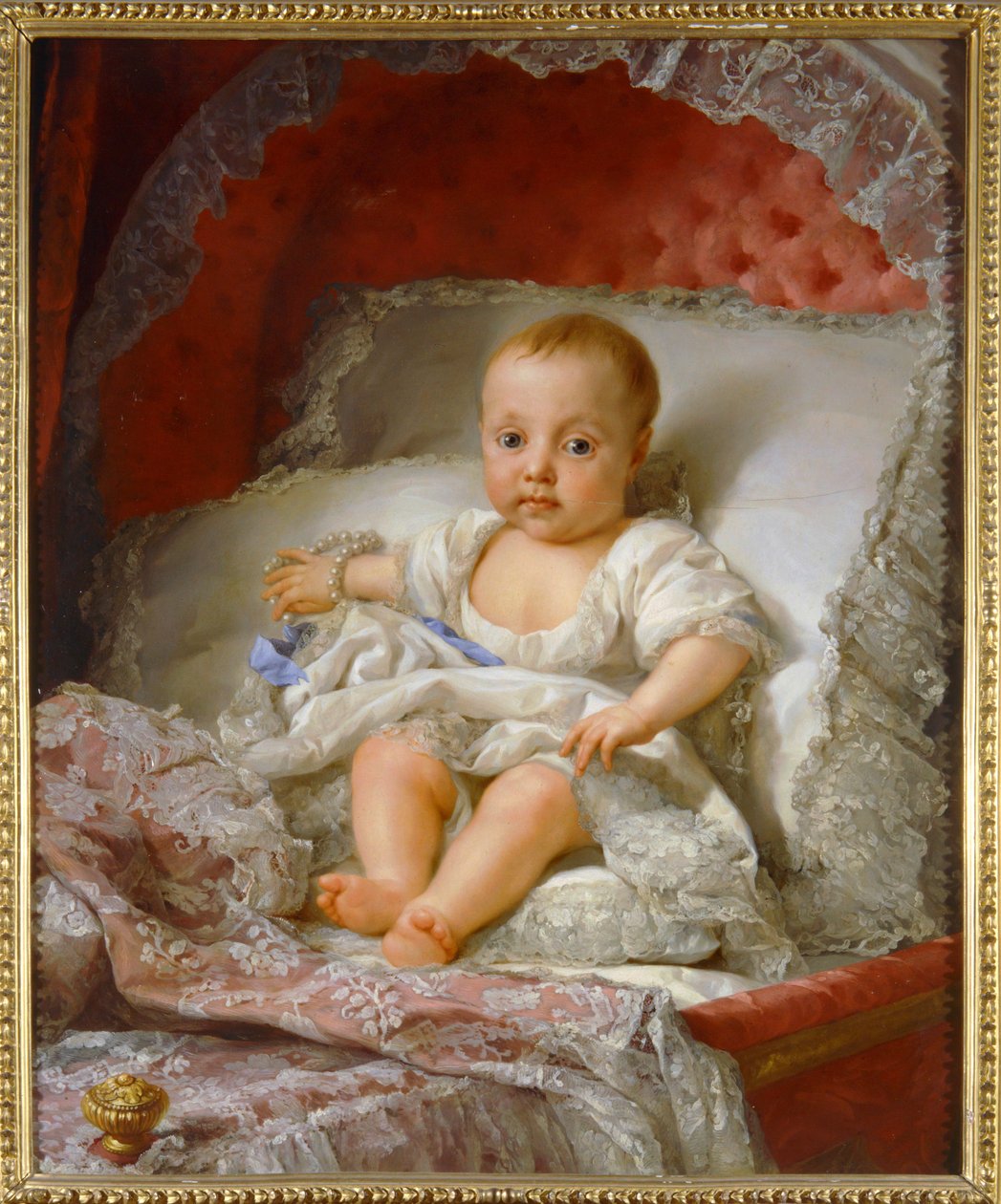 Infantka Carlota Joaquina Teresa z Hiszpanii, królowa Portugalii ... autorstwa Anton Raphael Mengs