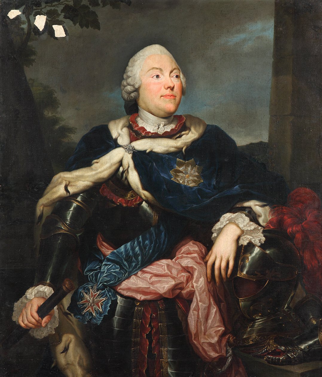 Książę elektor Saksonii Fryderyk Krystian (1722-1763) autorstwa Anton Raphael Mengs
