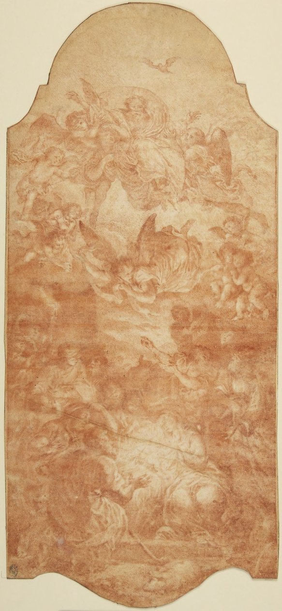 Geburt Christi autorstwa Anton Raphael Mengs