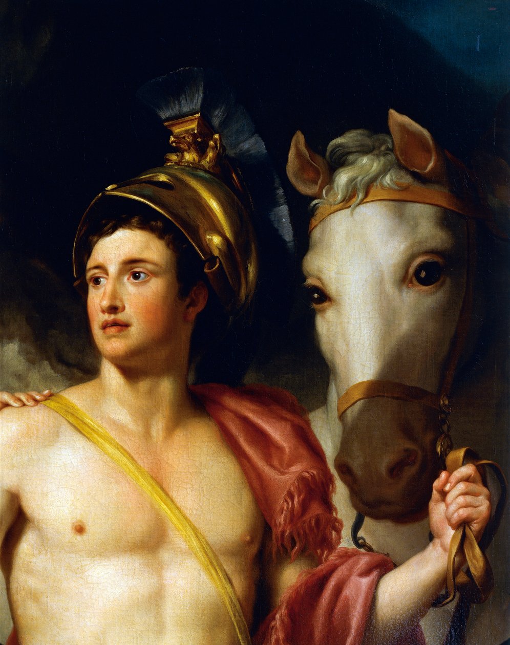 Perseusz i Andromeda, Anton Raphael Mengs, szczegół autorstwa Anton Raphael Mengs