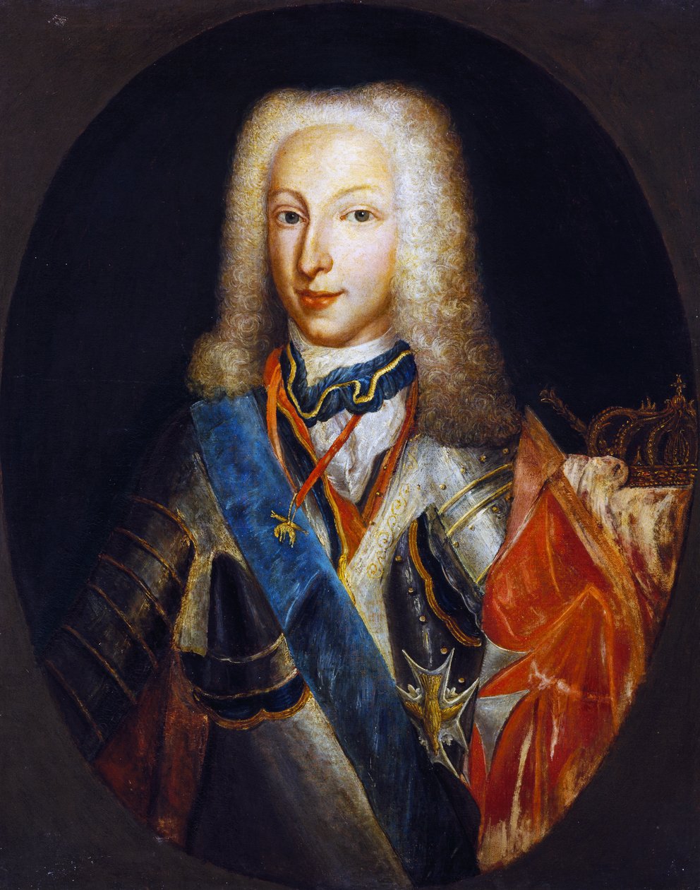Portret Karola III Burbona (Madryt autorstwa Anton Raphael Mengs