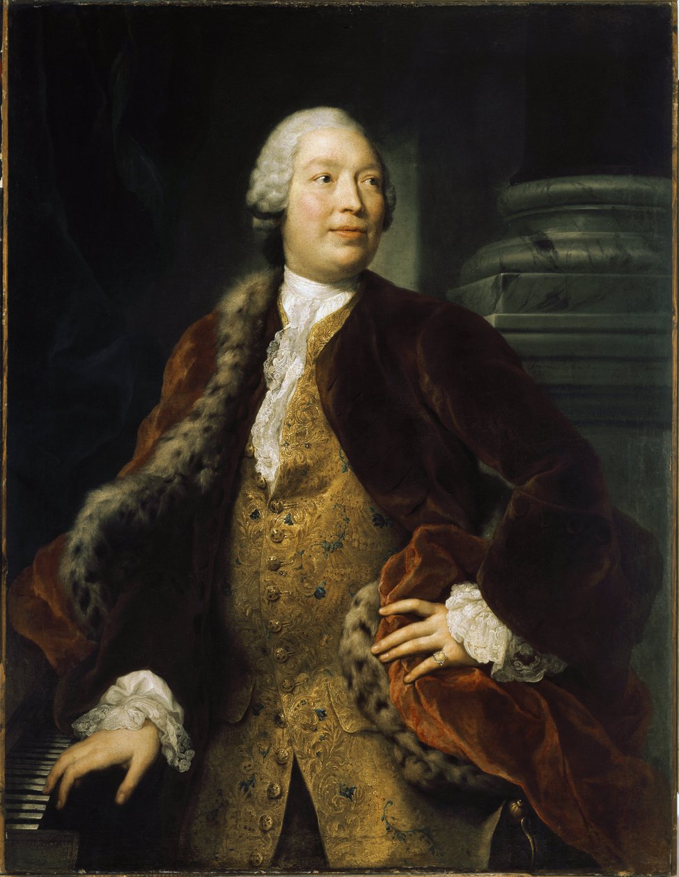 Portret Domenico Annibaliego (olej na płótnie) autorstwa Anton Raphael Mengs
