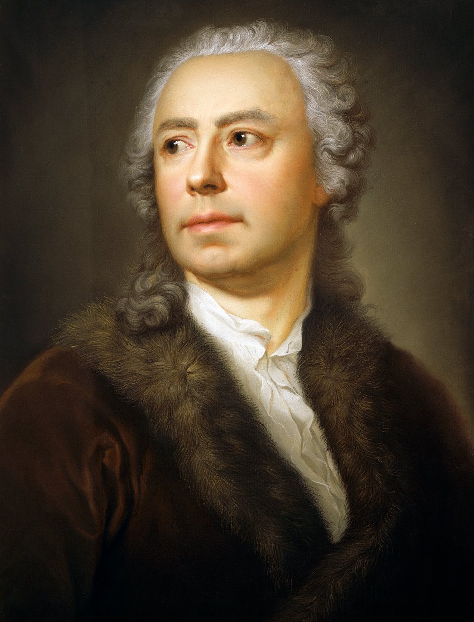 Portret Ismaela Mengsa, autorstwa Antona Raphaela Mengsa, pastel na papierze autorstwa Anton Raphael Mengs