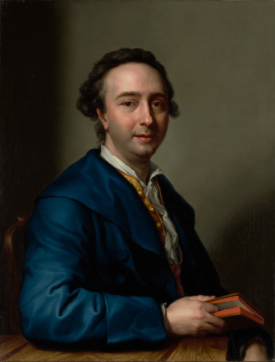 Portret José Nicolása de Azary, markiza Nibbiano autorstwa Anton Raphael Mengs