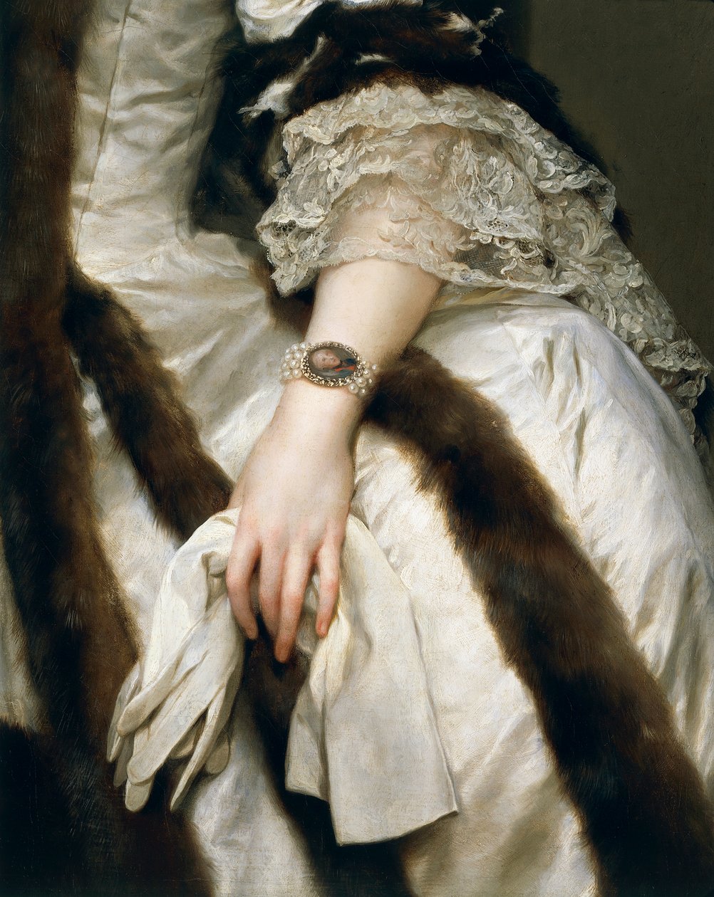 Portret Marii Karoliny Austrii, królowej Neapolu, autorstwa Antona Raphaela Mengs autorstwa Anton Raphael Mengs