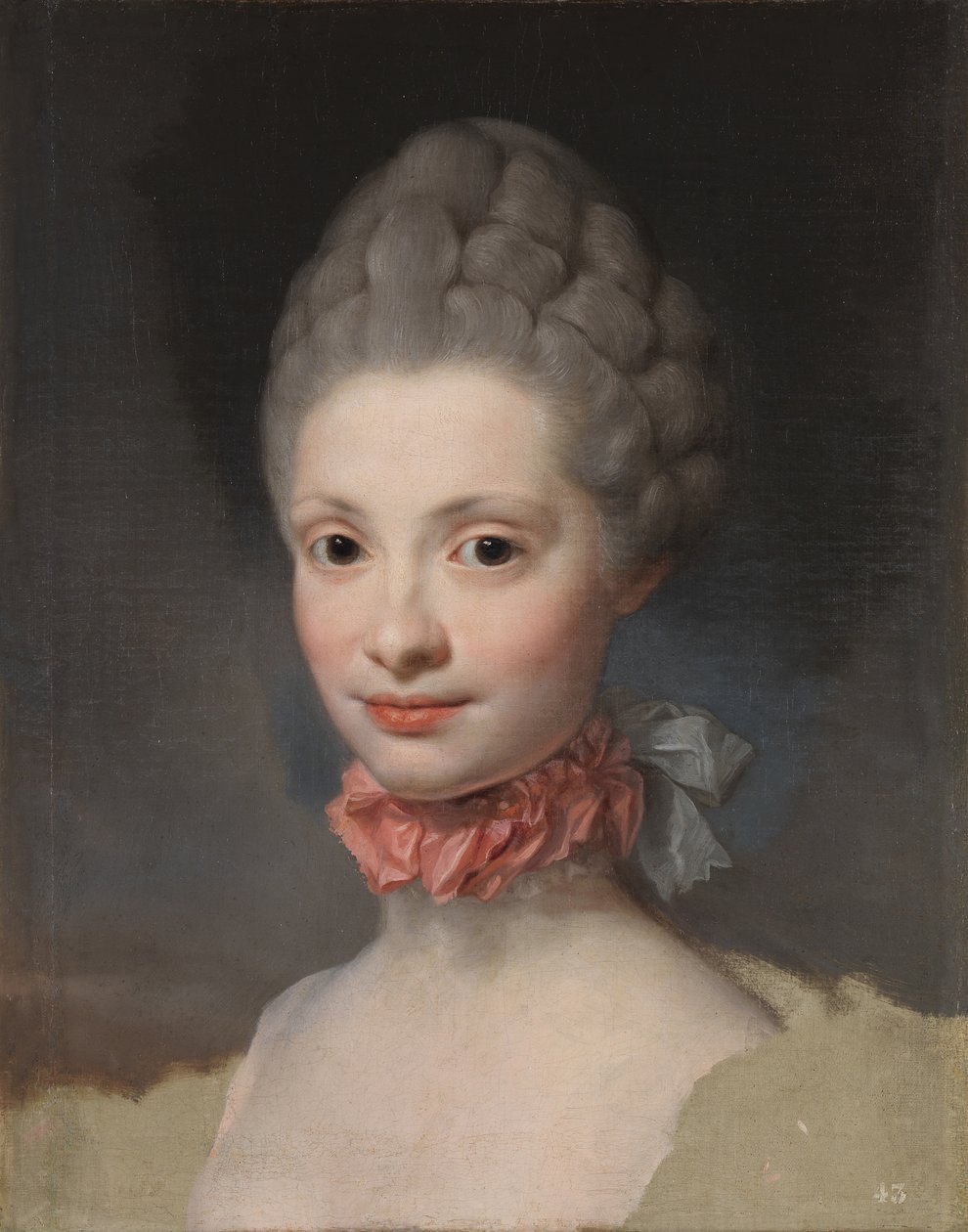 Portret Marii Luizy z Parmy jako księżnej Asturii, 1765 autorstwa Anton Raphael Mengs