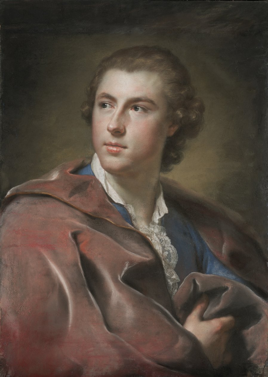 Portret Williama Burtona Conynghama autorstwa Anton Raphael Mengs