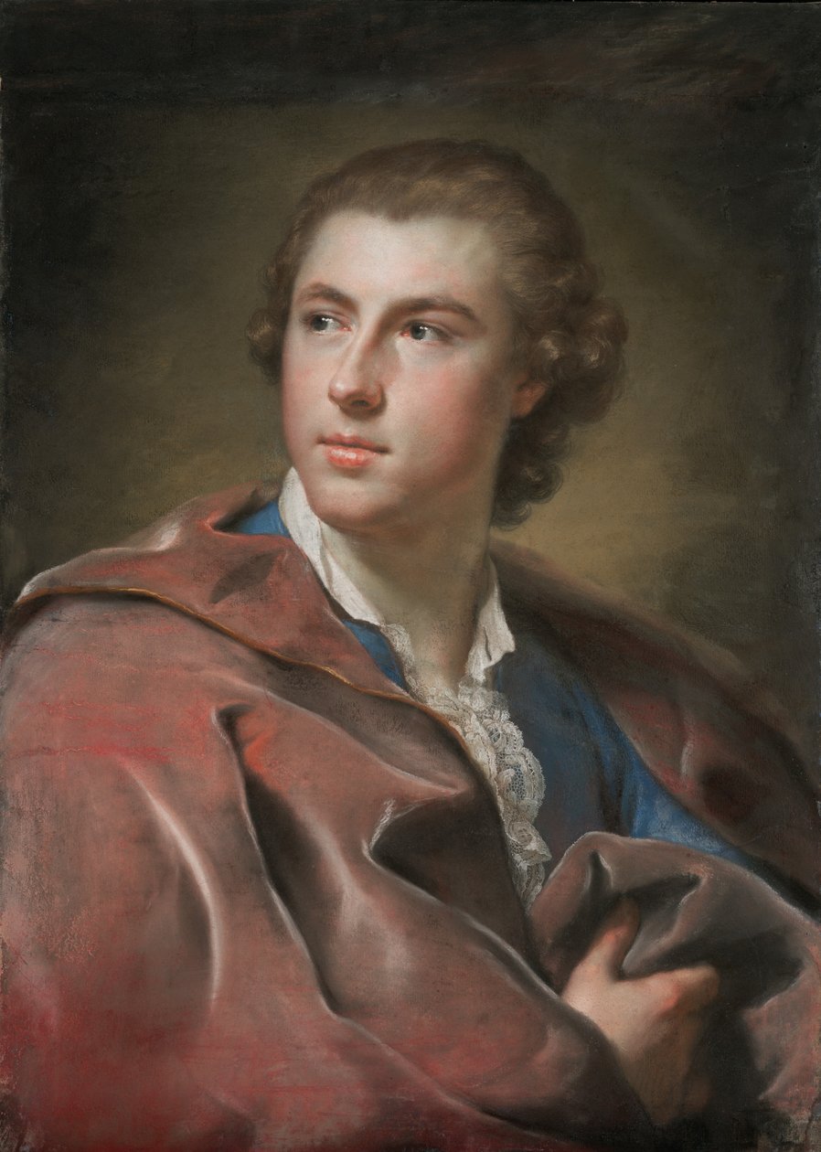 Portret Williama Burtona Conynghama autorstwa Anton Raphael Mengs