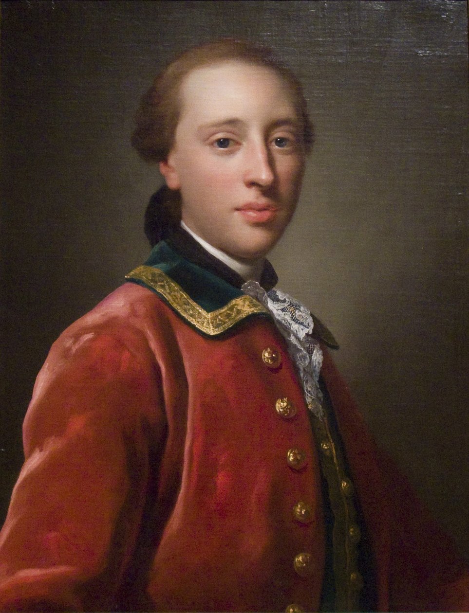 Portret Williama Fermora 1737-1806, 1757 autorstwa Anton Raphael Mengs
