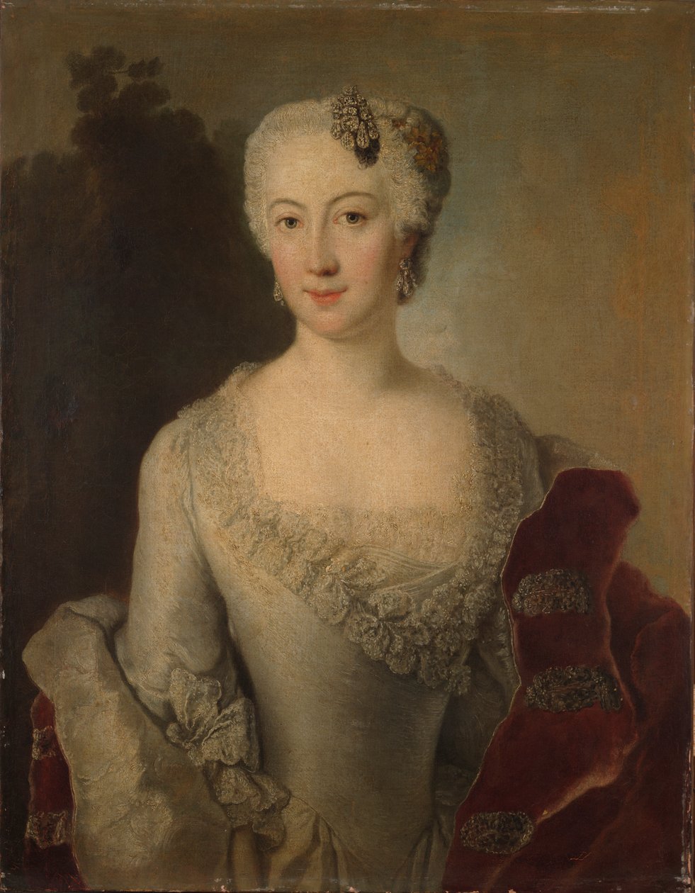 Portret kobiety autorstwa Anton Raphael Mengs