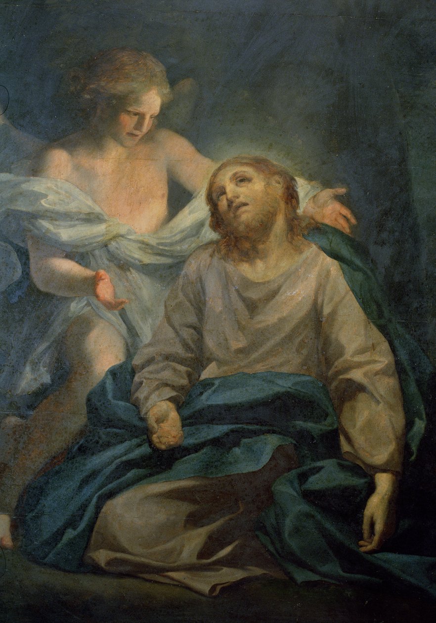 Modlitwa w sadzie autorstwa Anton Raphael Mengs