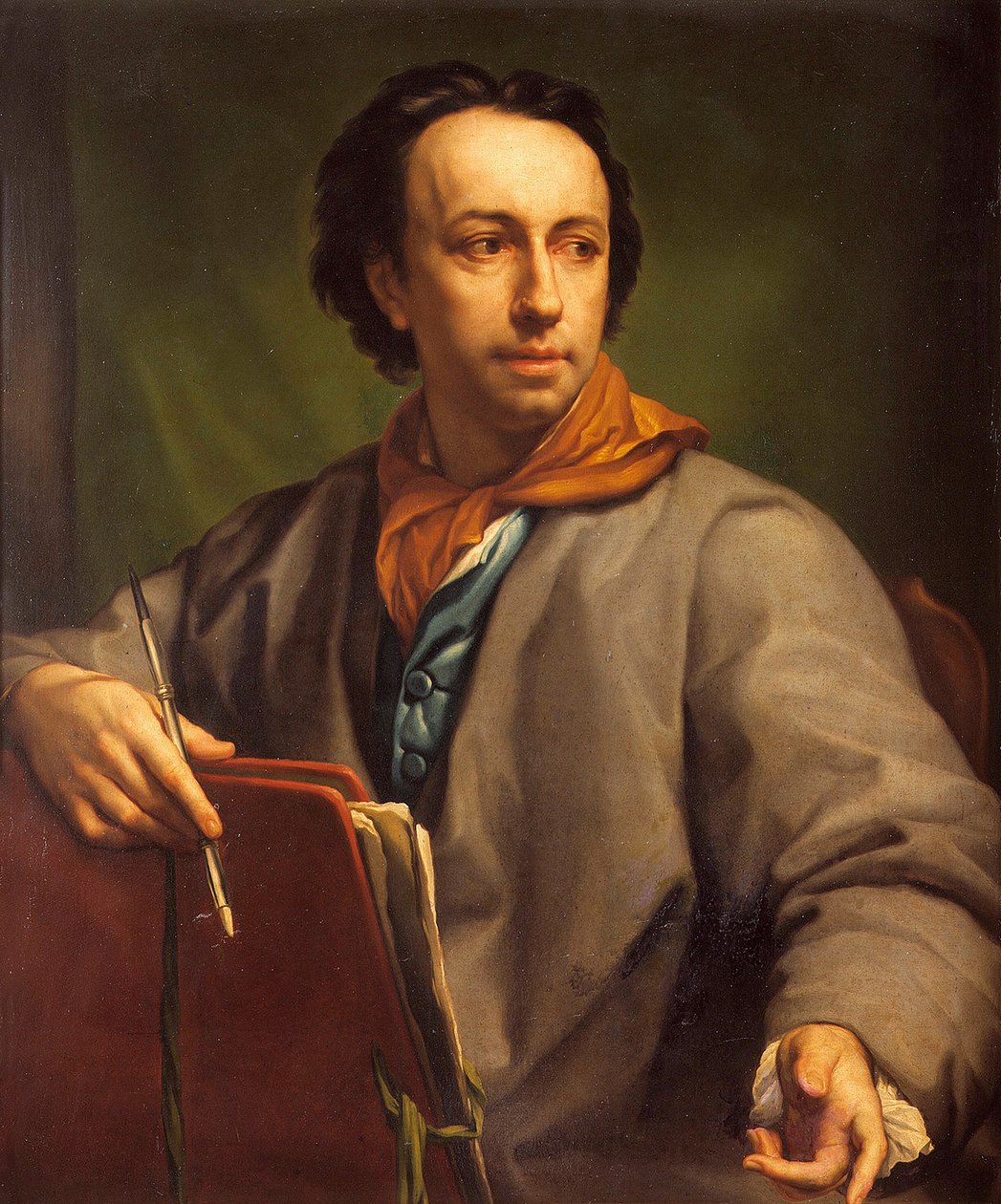 Autoportret autorstwa Anton Raphael Mengs