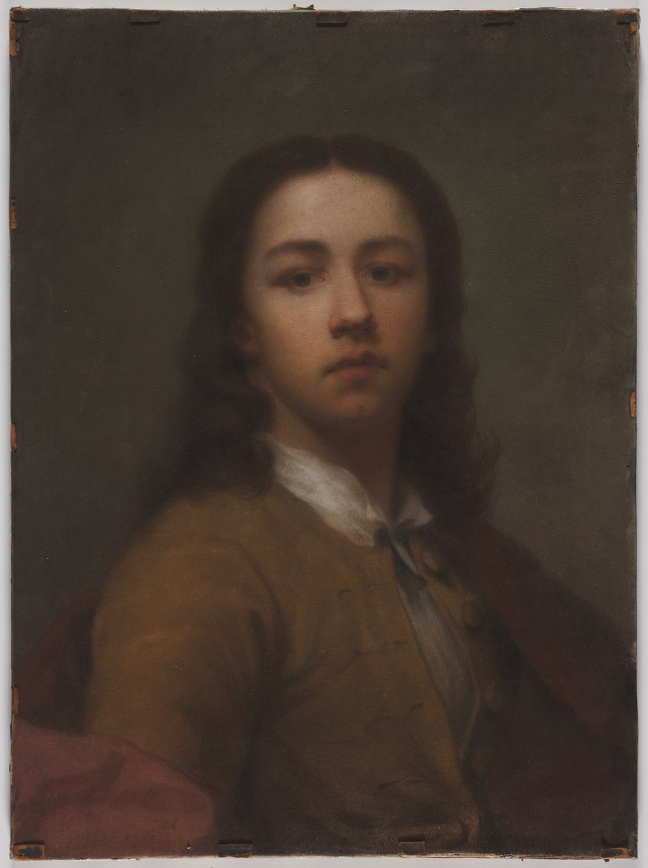 Autoportret autorstwa Anton Raphael Mengs