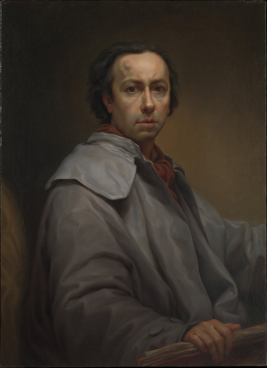 Autoportret autorstwa Anton Raphael Mengs