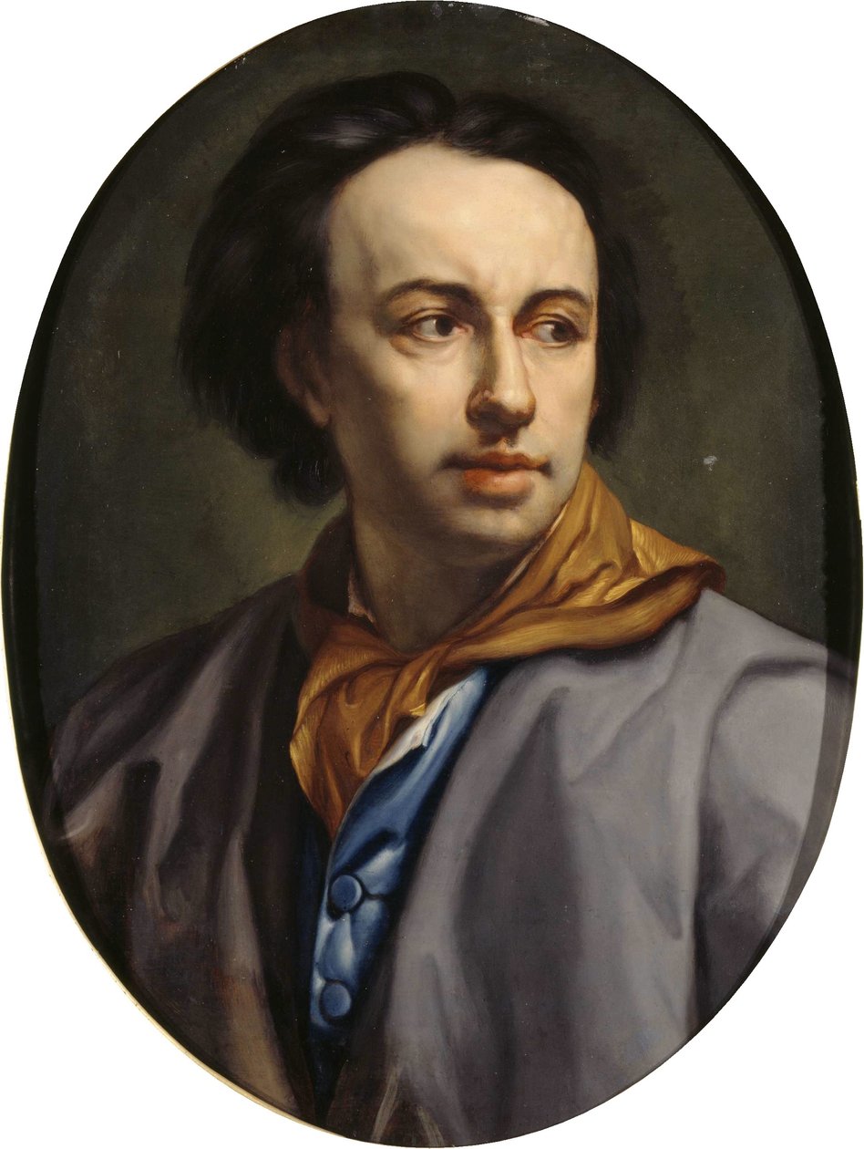Autoportret autorstwa Anton Raphael Mengs