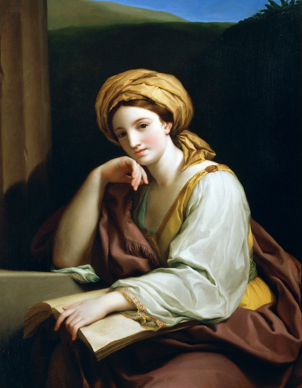 Sybil — Anton Raphael Mengs autorstwa Anton Raphael Mengs