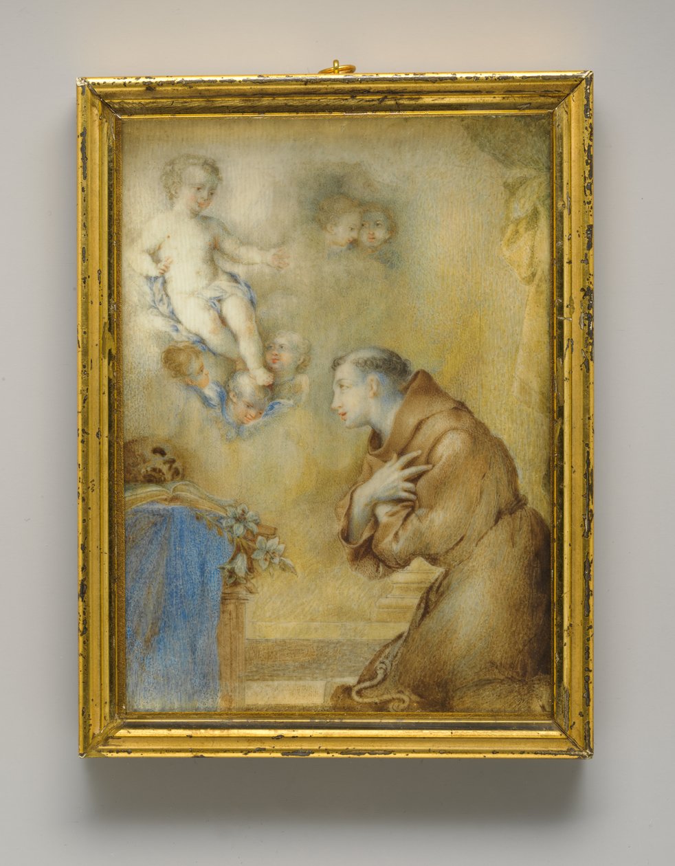Wizja świętego Antoniego z Padwy autorstwa Anton Raphael Mengs