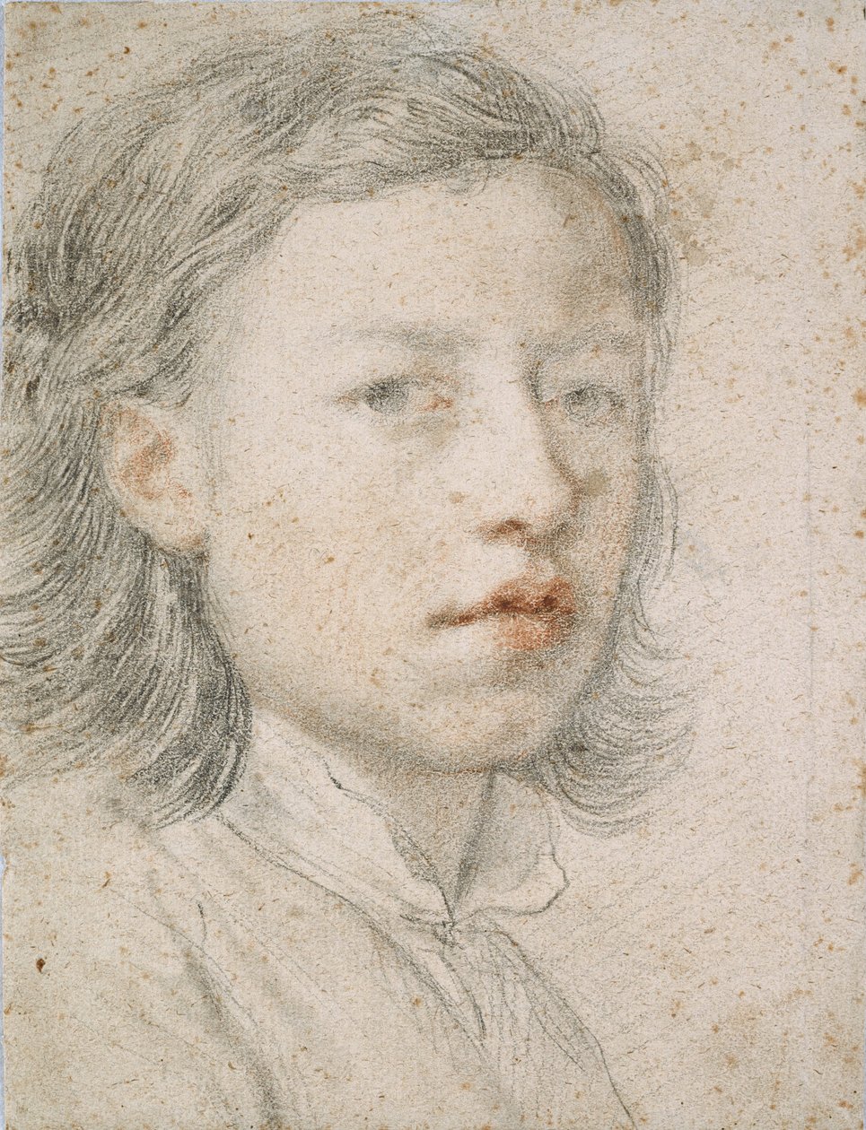 Młodzieńczy autoportret autorstwa Anton Raphael Mengs