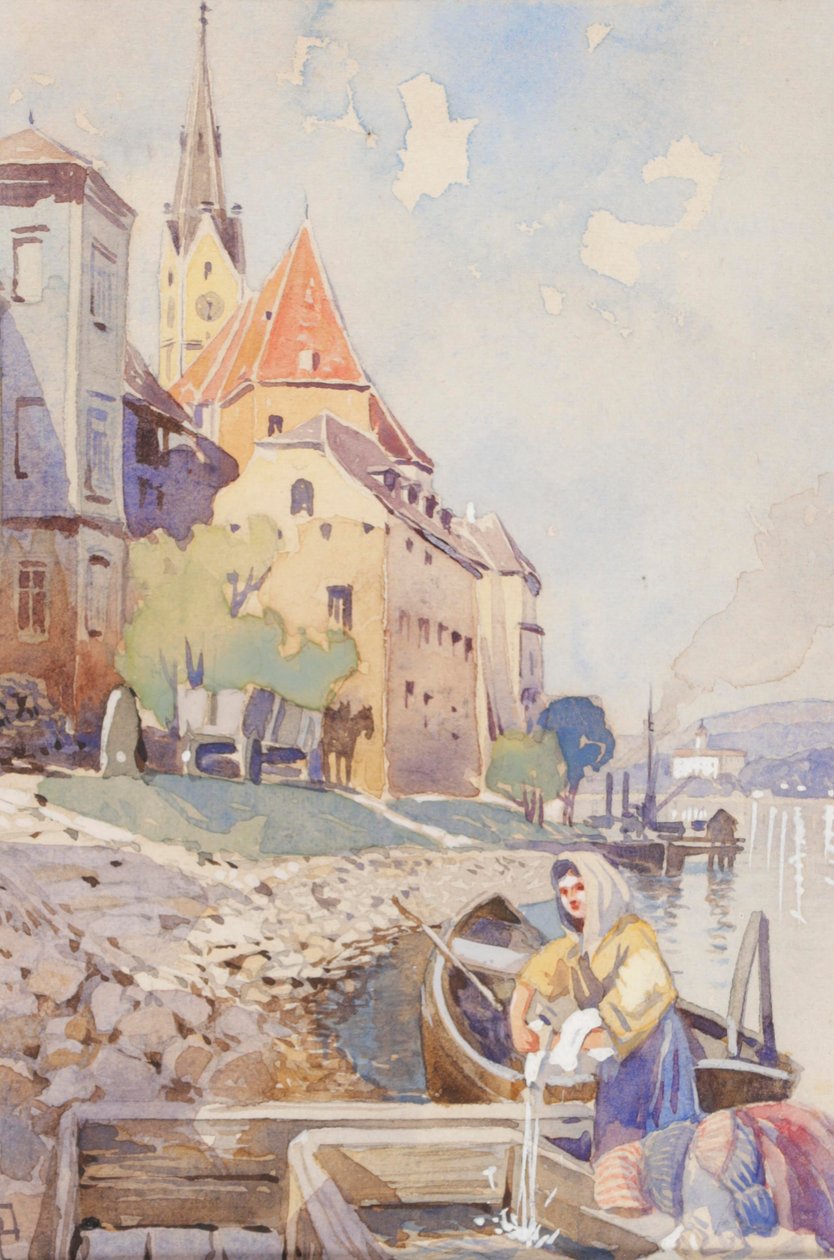 Anton Reckziegel Ybbs an der Donau autorstwa Anton Reckziegel