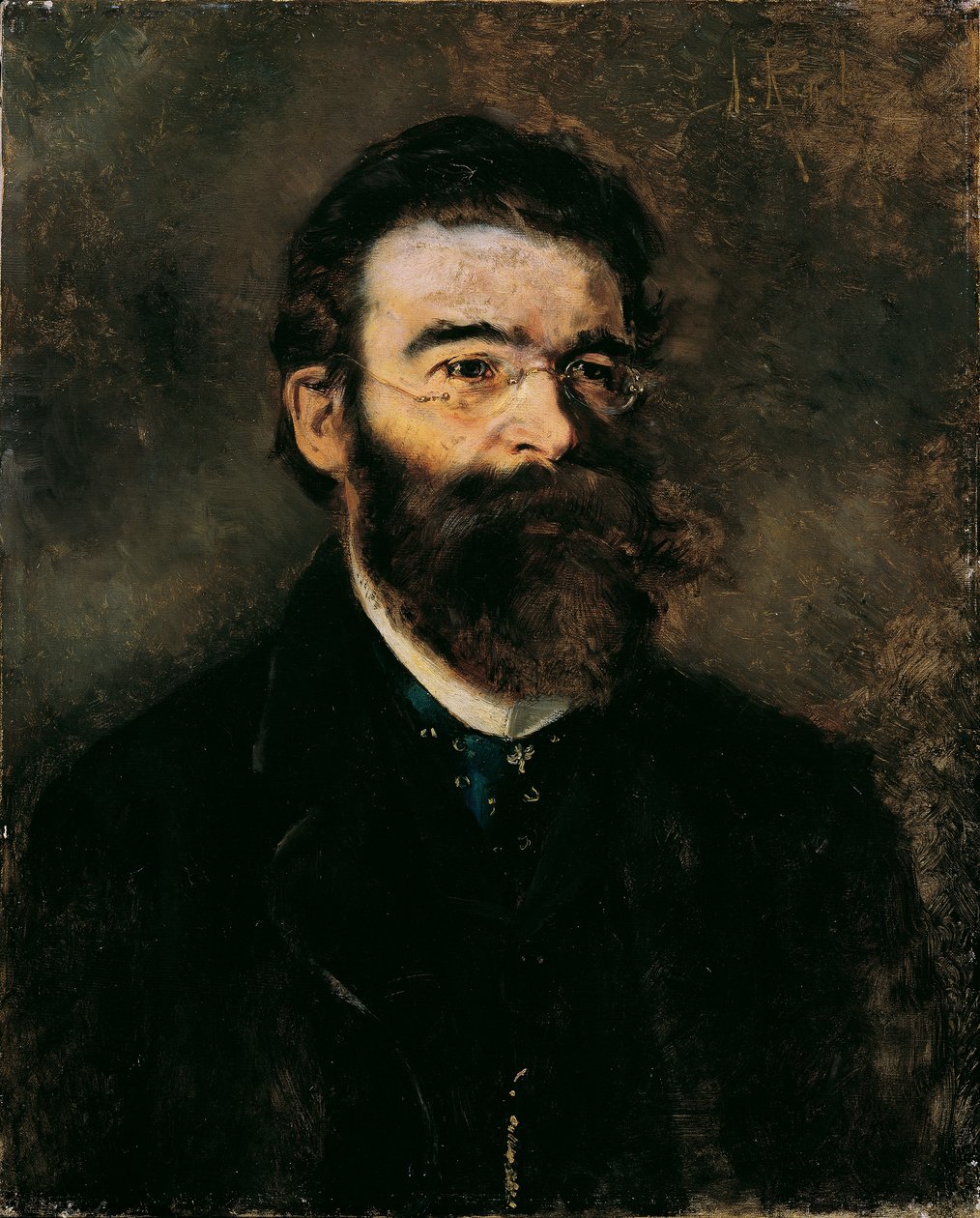 Internista Profesor Samuel Stern (?) autorstwa Anton Romako