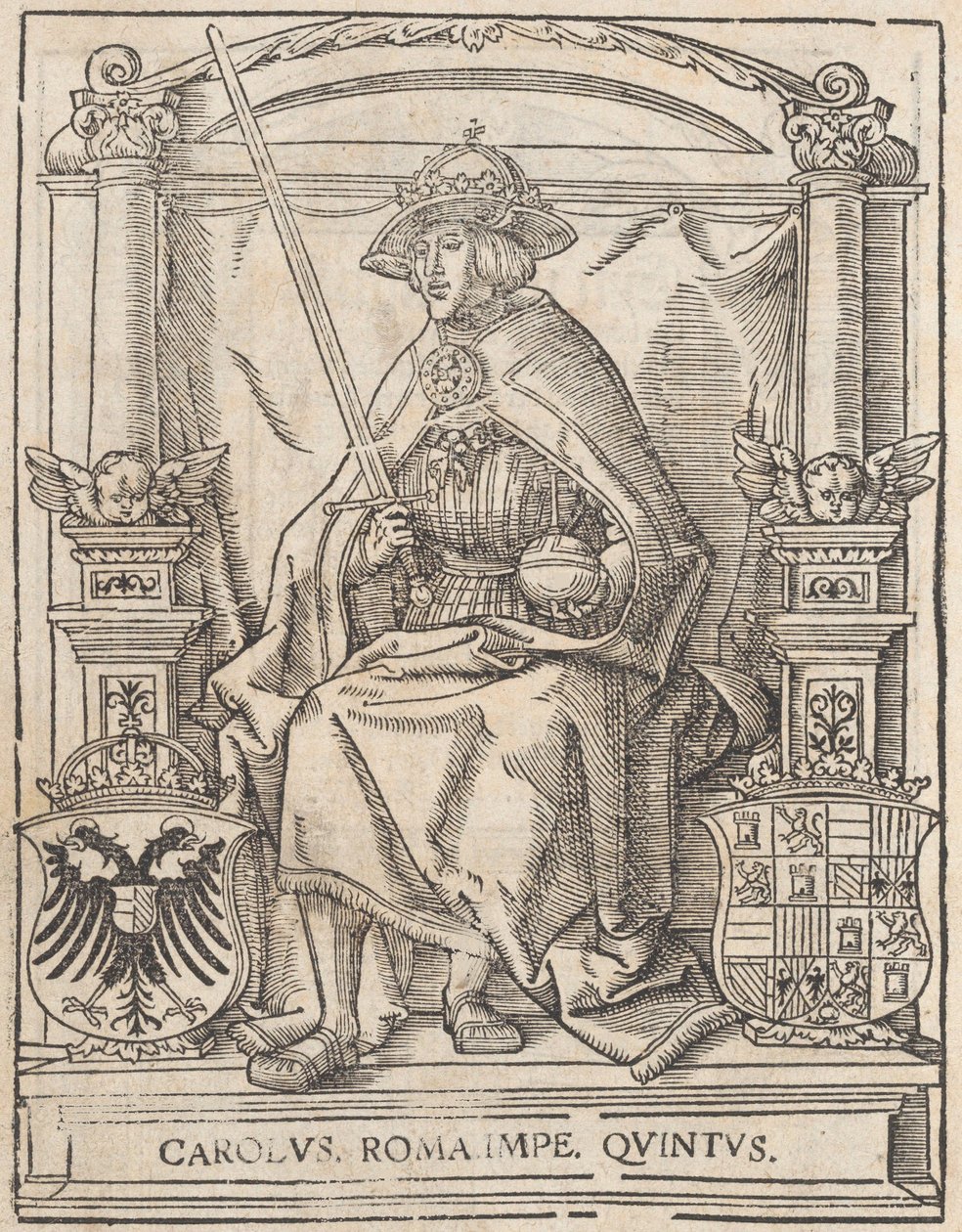 Eyn nowy sztuczny boich, strona 2 verso, 1529., 1529. autorstwa Anton Woensam