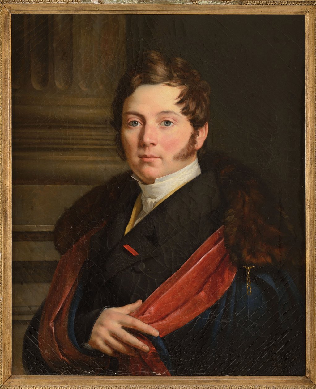 Charles Just de Beauvau Craon - Charles Just Francois Victurnien, de Beauvau, książę Craon (1793-1864), autorstwa Van Ysendycka, Antoine