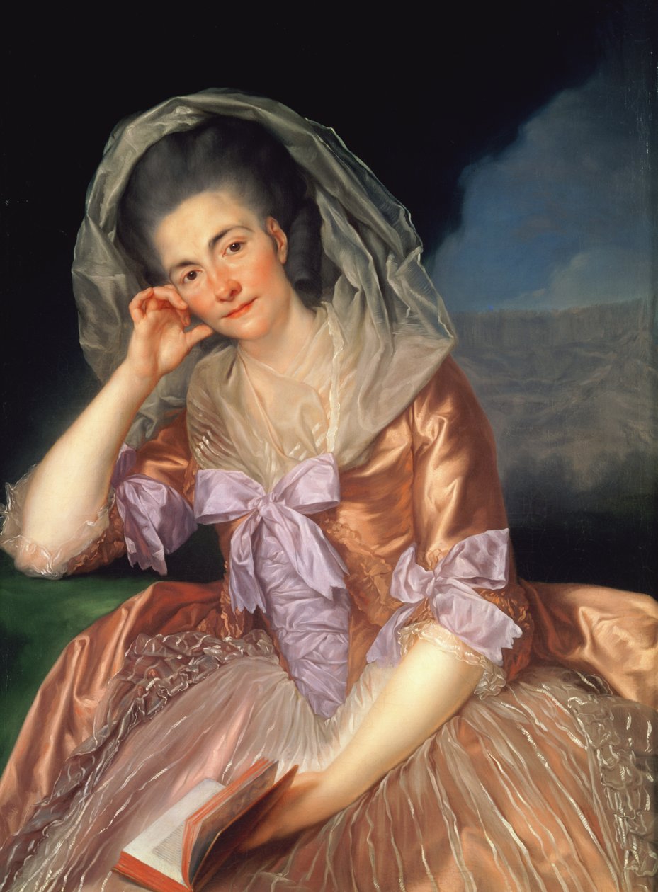 Portret Elżbiety Hervey autorstwa Anton von Maron