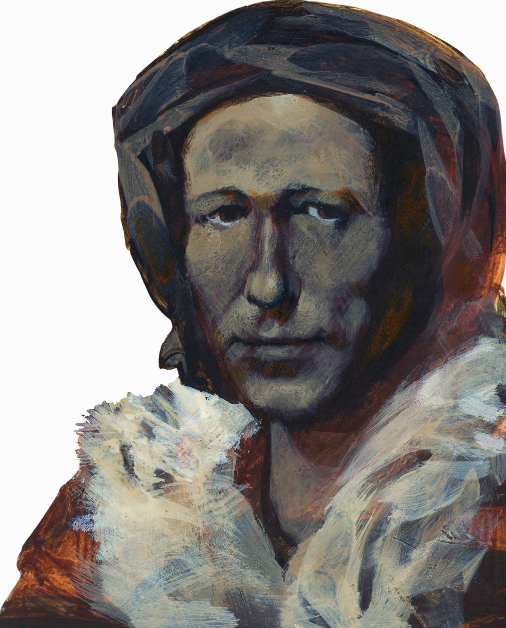 Portret Johanna Joachima Winckelmanna (Stendal autorstwa Anton von Maron