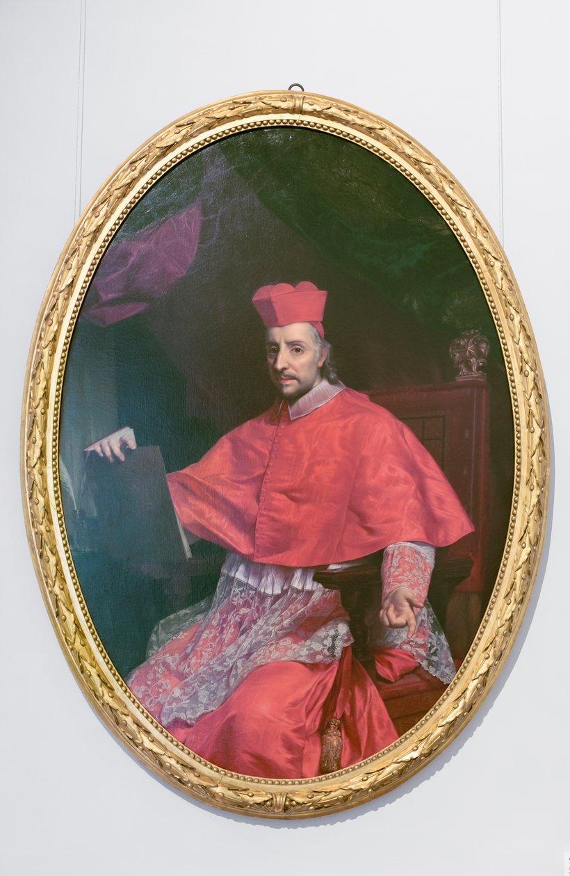 Portret kardynała Vincenzo Marii Altieri autorstwa Anton von Maron