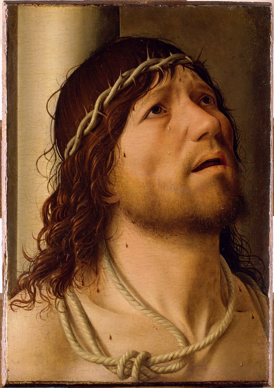 Chrystus przy kolumnie autorstwa Antonello da Messina