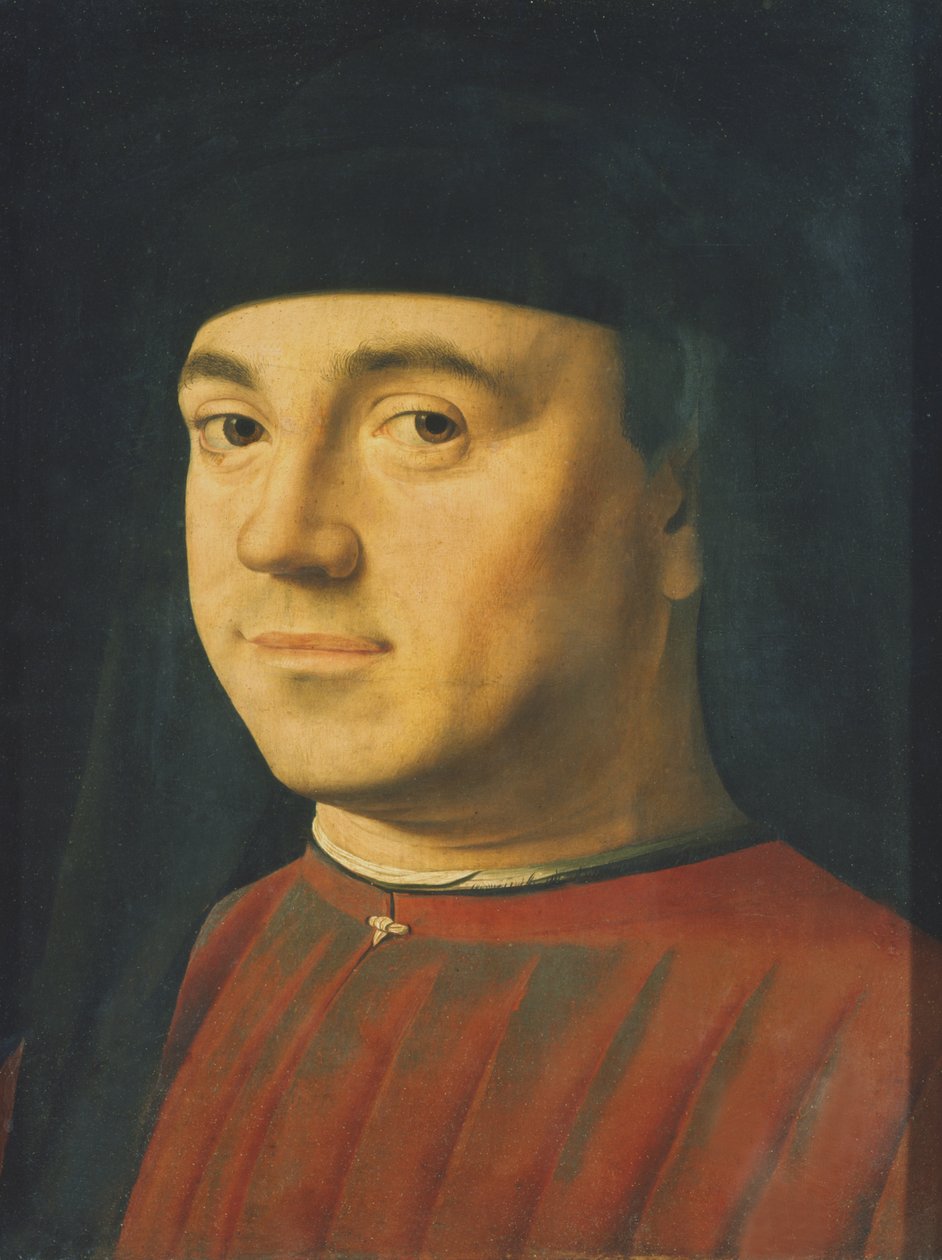 Portret mężczyzny autorstwa Antonello da Messina
