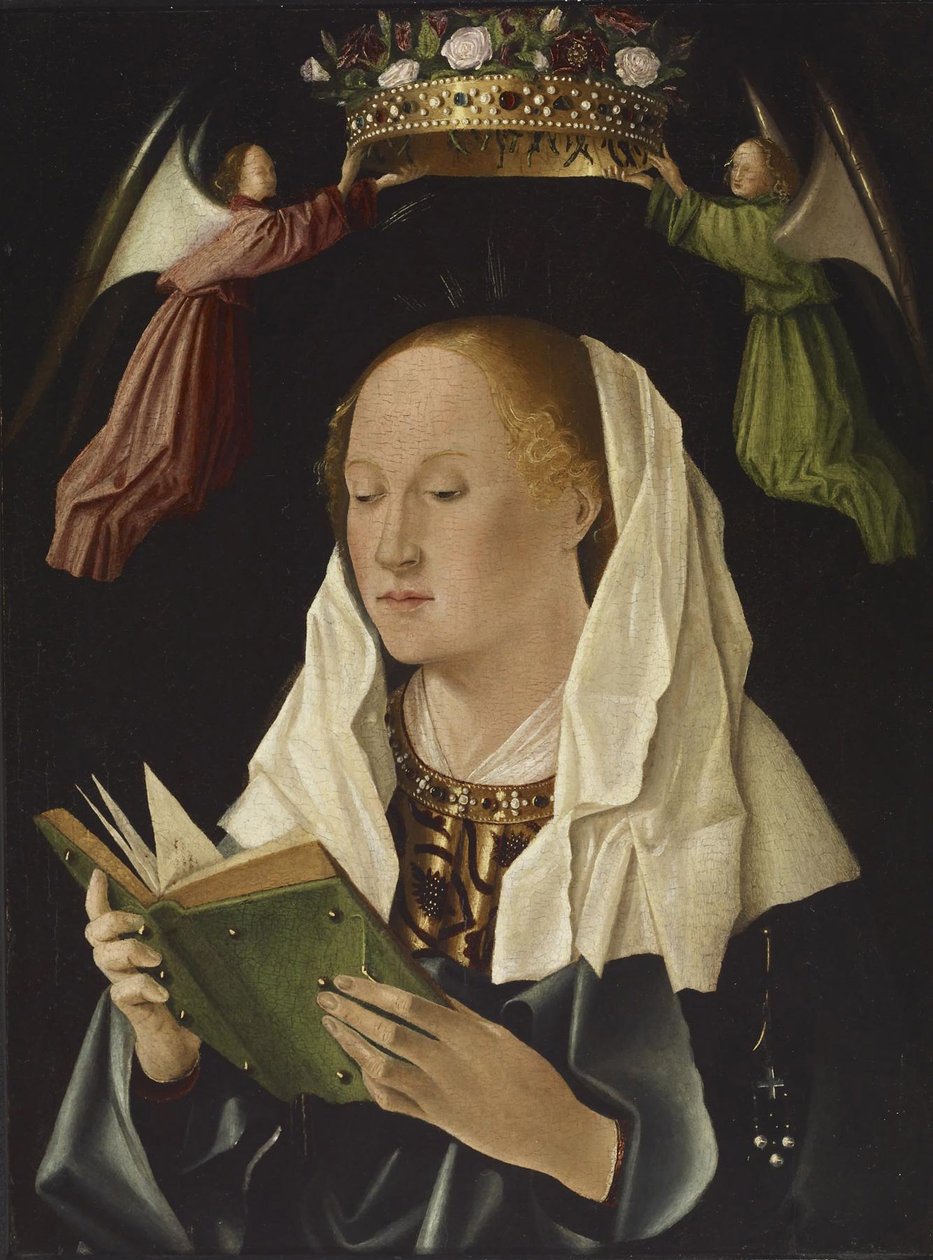 Czytanie Marii Panny, ok. 1460-62 (tempera i olej na desce) autorstwa Antonello da Messina