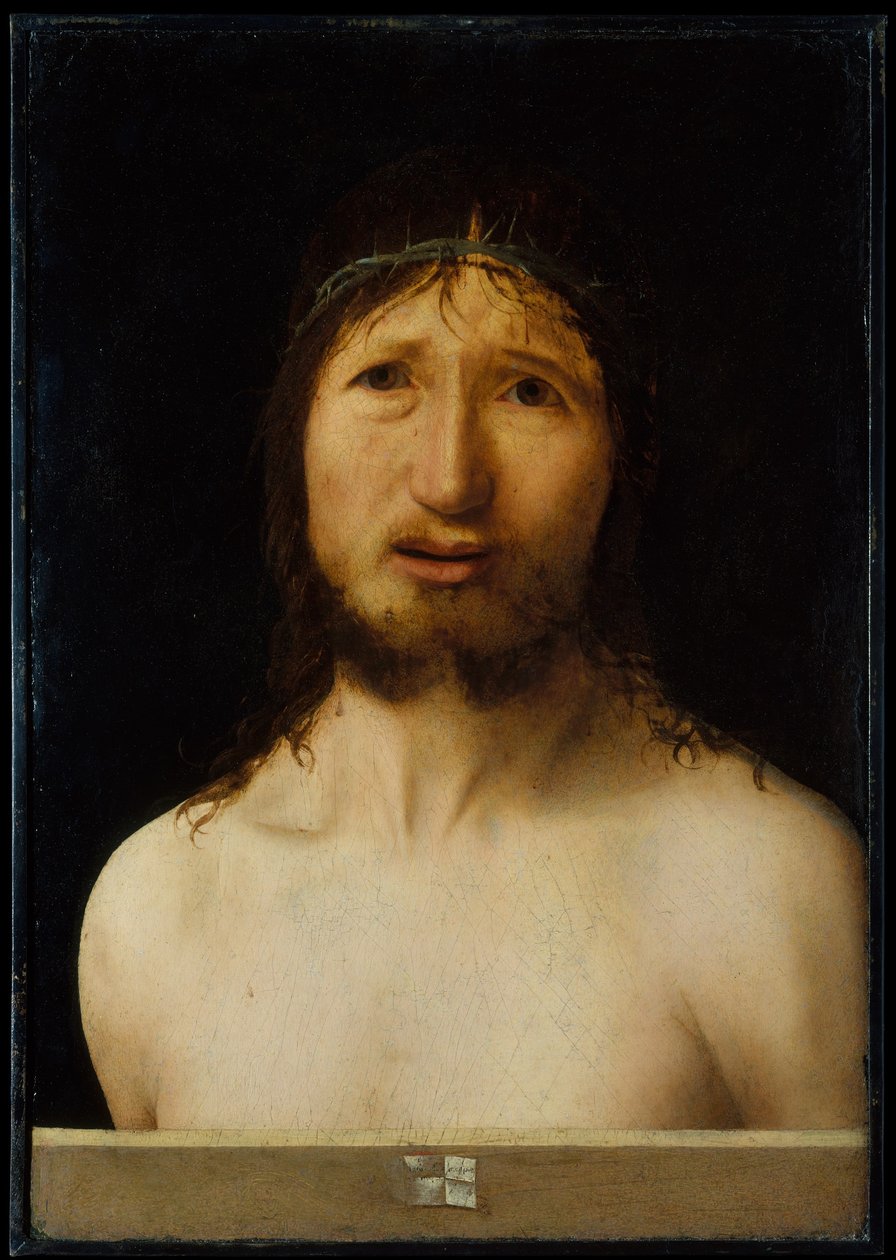 Chrystus cierniem ukoronowany autorstwa Antonello da Messina
