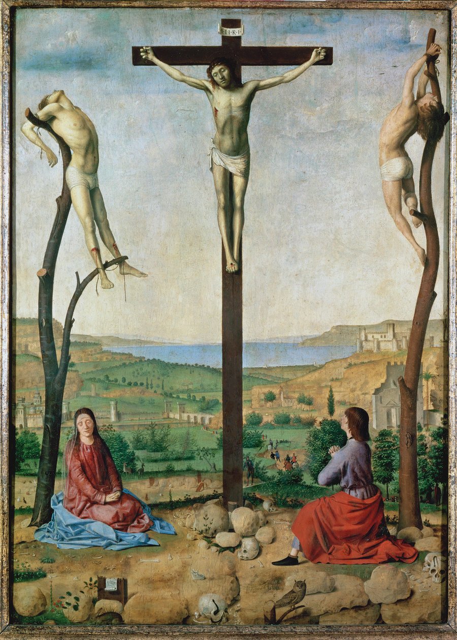 Ukrzyżowanie (obraz) autorstwa Antonello da Messina