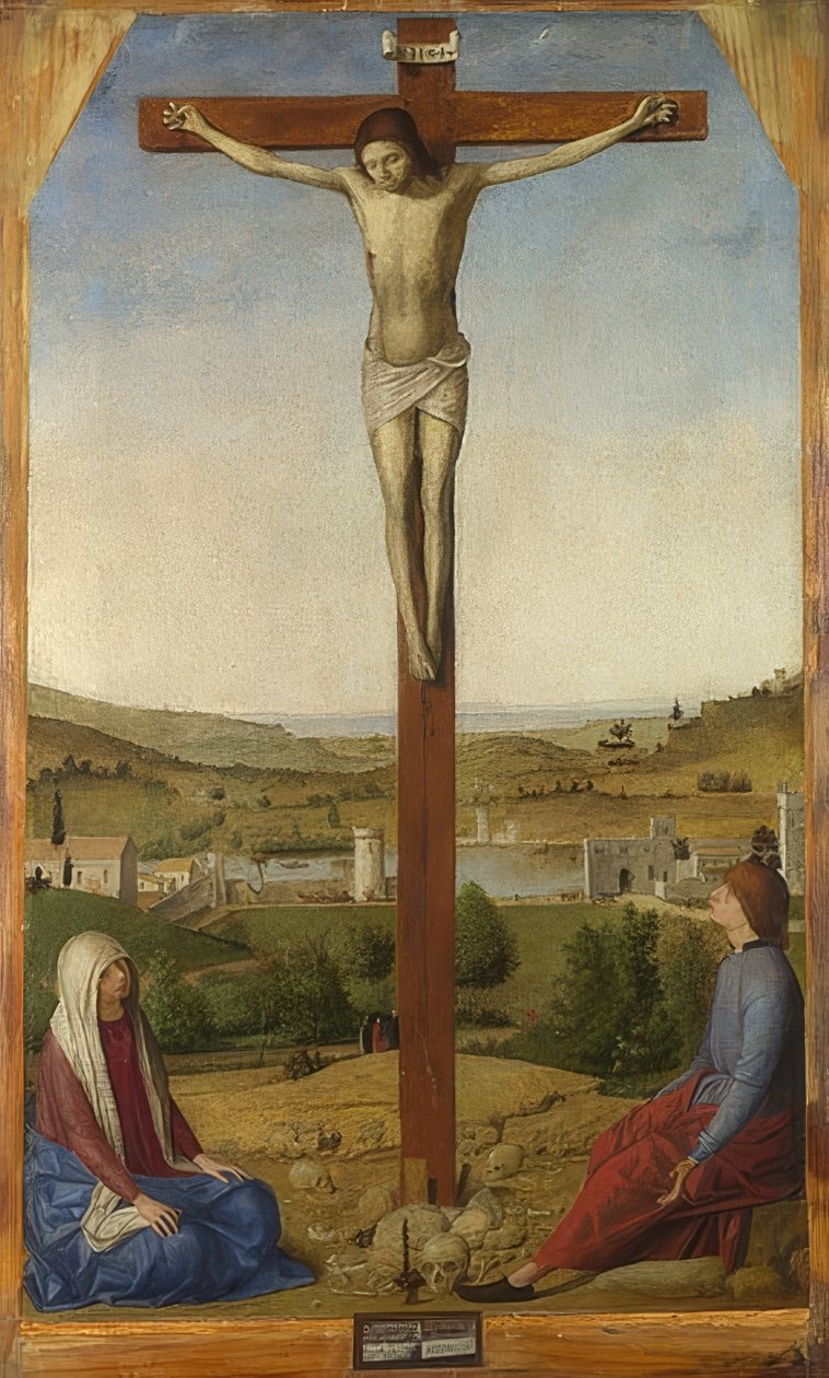 Ukrzyżowanie Chrystusa. 1475 autorstwa Antonello da Messina