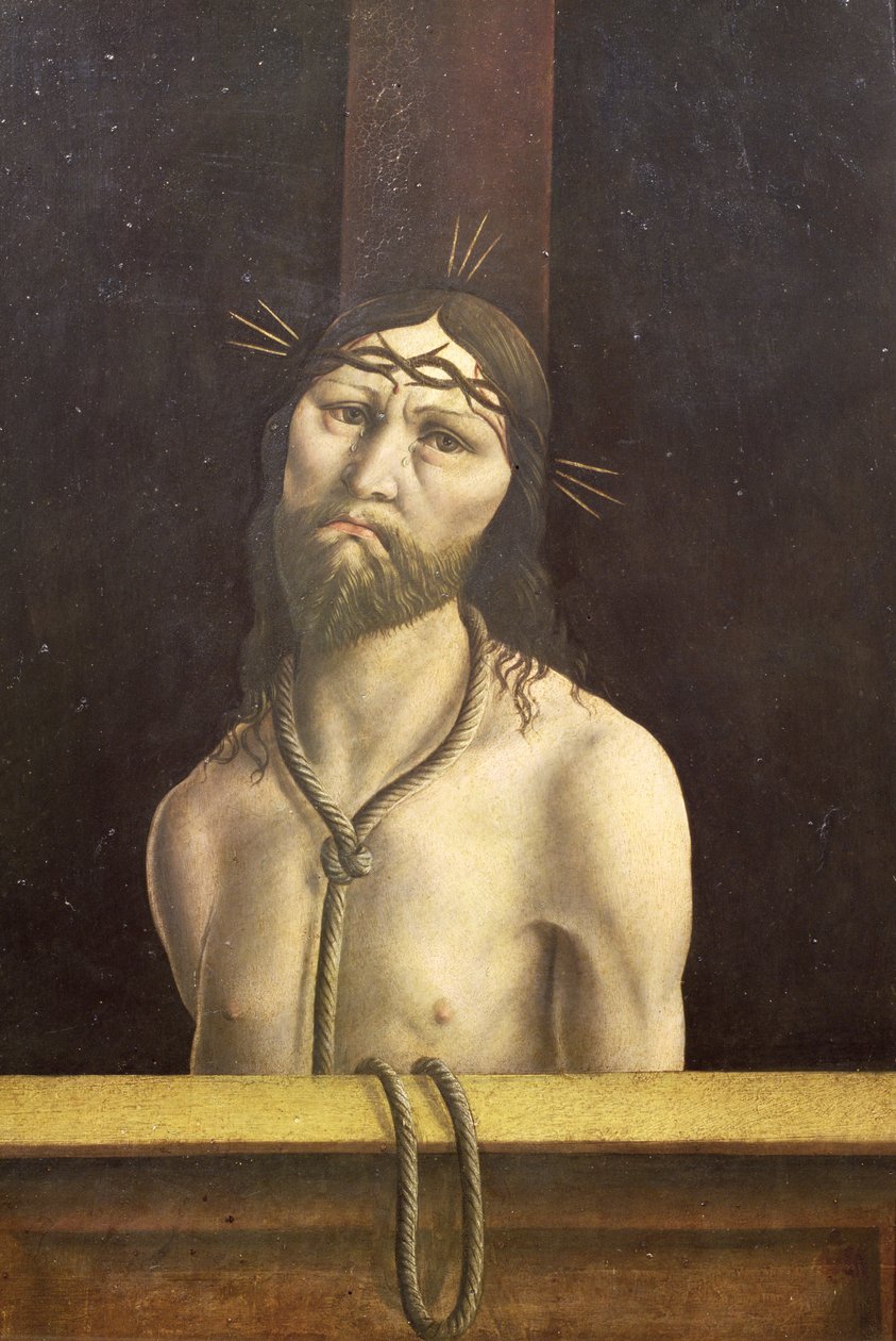Oto człowiek, c.1470s autorstwa Antonello da Messina