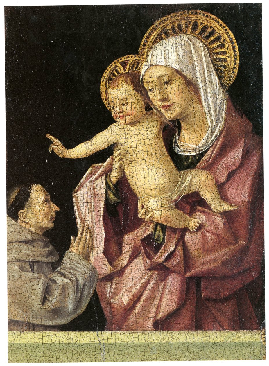 Madonna z Dzieciątkiem autorstwa Antonello da Messina