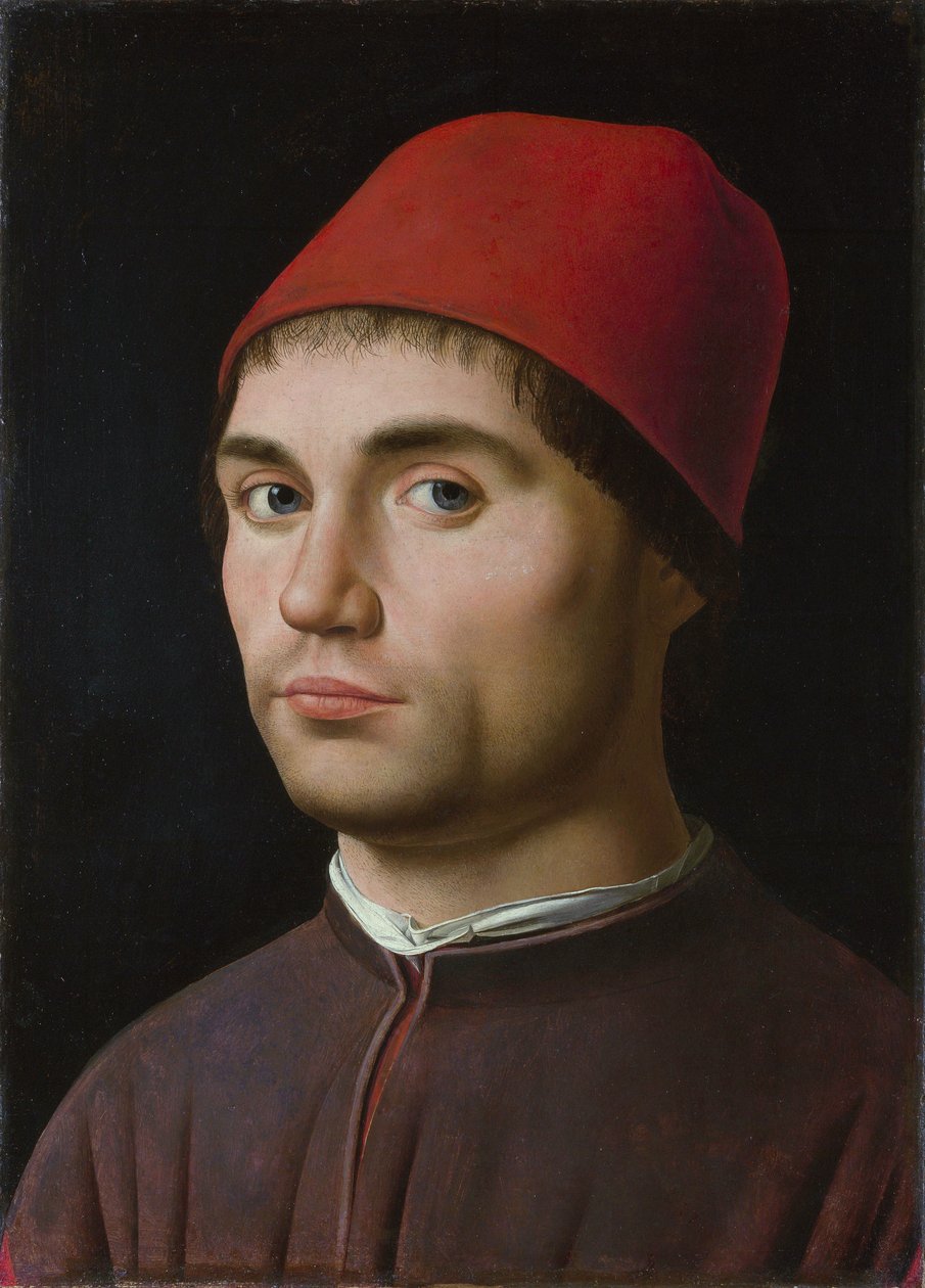 Portret mężczyzny autorstwa Antonello da Messina