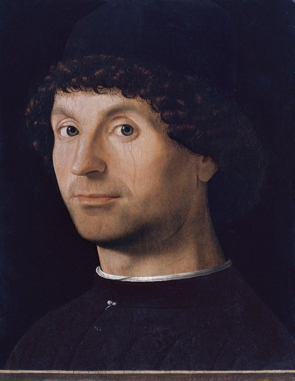 Portret mężczyzny autorstwa Antonello da Messina