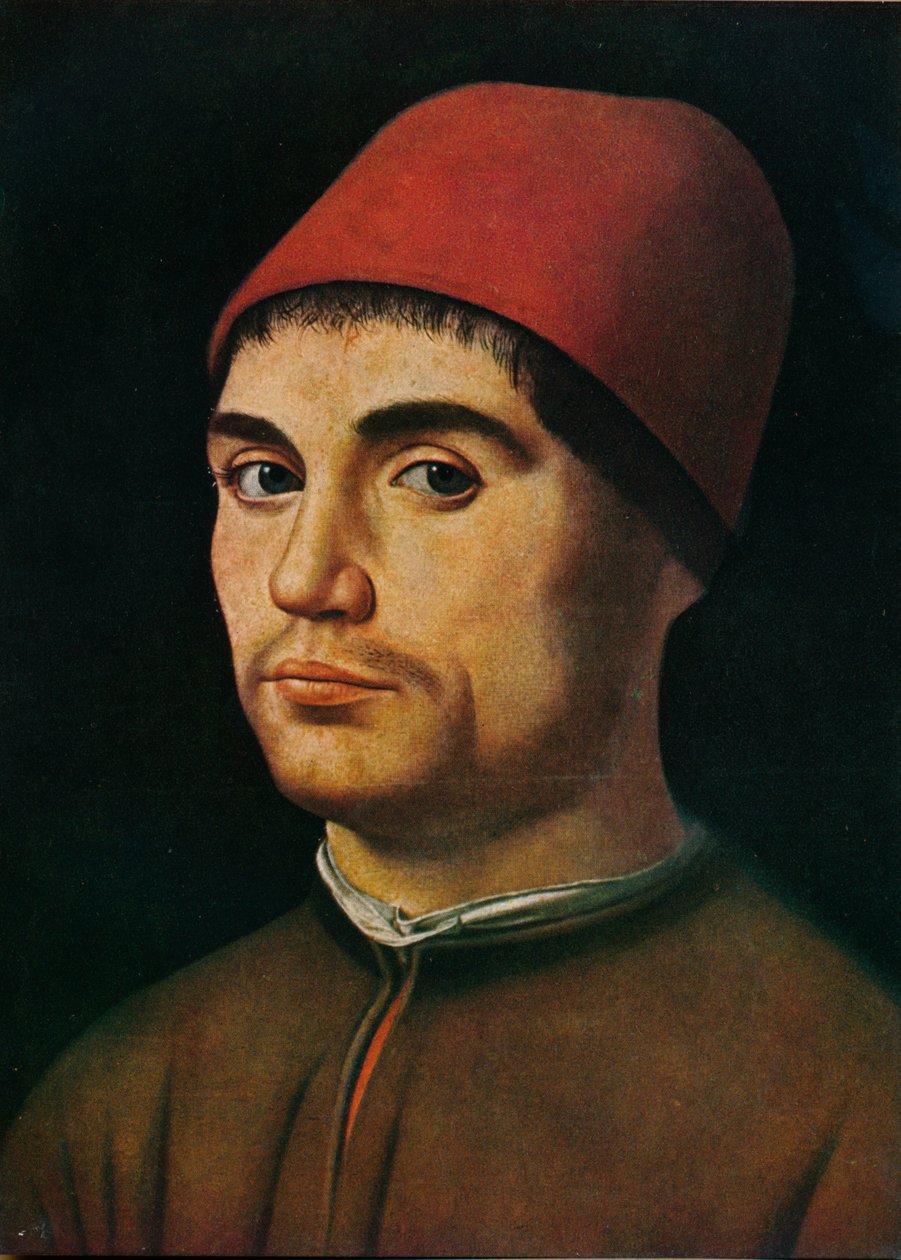 Portret mężczyzny, c1475, 1909 autorstwa Antonello da Messina