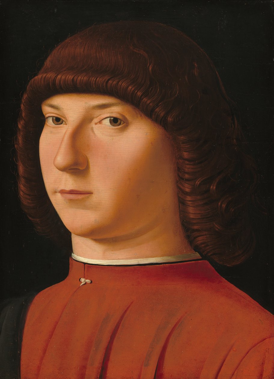 Portret młodego mężczyzny autorstwa Antonello da Messina