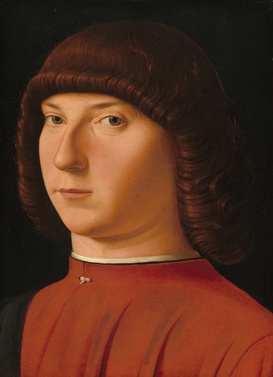Portret młodzieńca, ok. 1930 r. 14751480. autorstwa Antonello da Messina