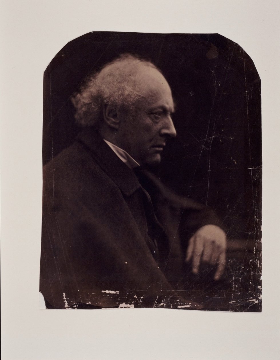 Portret mężczyzny autorstwa Frederick (attr. to) Barnard