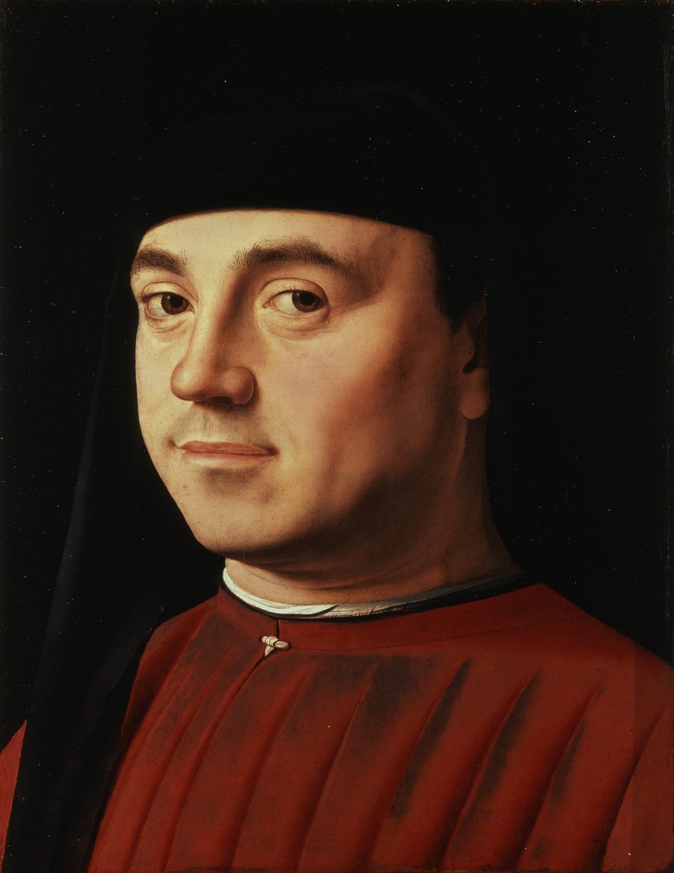 Portret mężczyzny autorstwa Antonello da Messina